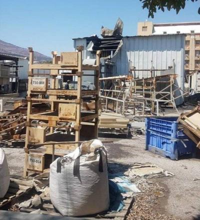 Title: Hezbollah Targets Factory in Kiryat Shmona