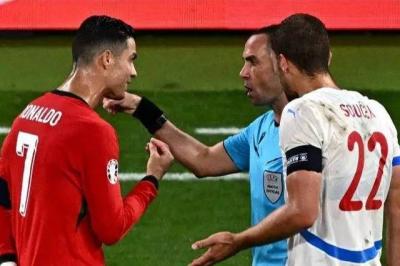Fan Risks His Life for Ronaldo (Photo)