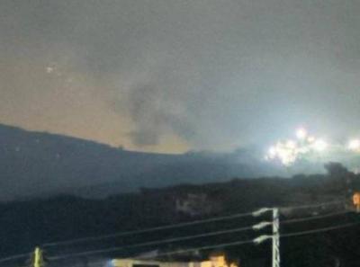 Title: Israeli Airstrikes on Kfar Kela