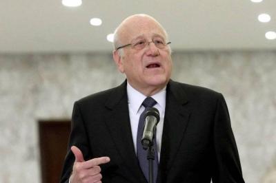 Mikati: We Do Not Want Anyone to Defile Lebanese Land
