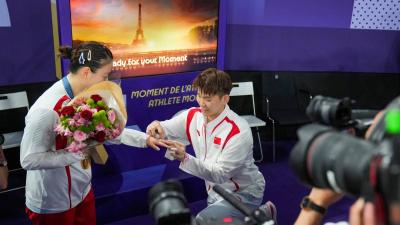 Olympics in Paris Unites Two Lovers from China