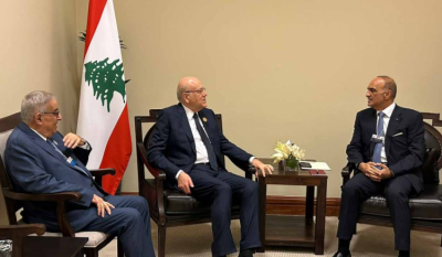 European Council President to Mikati: We Understand Lebanon's Position on Refugees