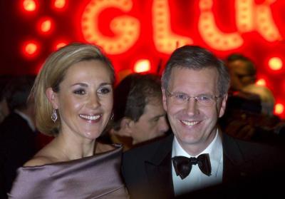 Former German President Marries Ex-Wife for the Third Time