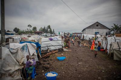 Displaced Persons in Congo Celebrate Eid al-Fitr