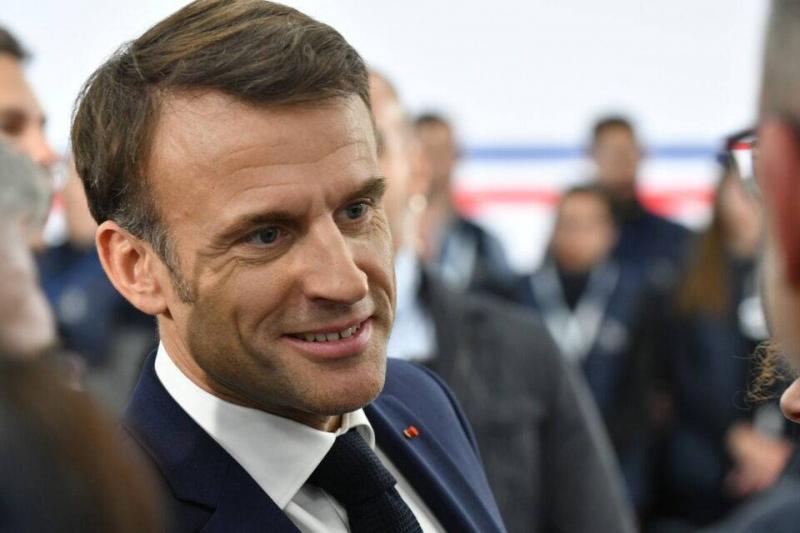 Title: Macron Launches Countdown to Paris 2024 Olympics