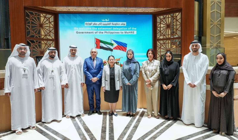 UAE and the Philippines Discuss Enhancing Cooperation