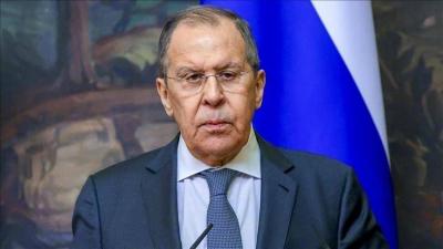 Lavrov Arrives in New York to Chair Security Council Meetings