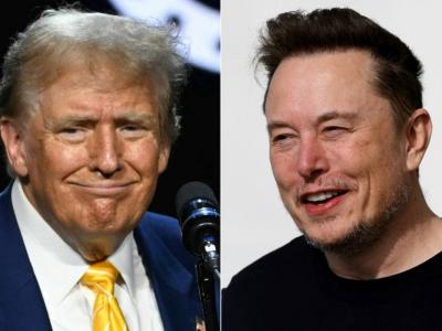 ## Strange Dance Video of Trump and Musk