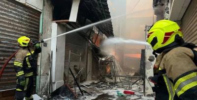 Bahrain: Civil Defense Extinguishes Fire at Old Manama Souq