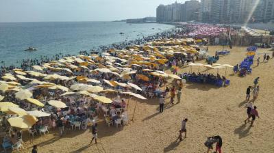 Egypt: Warnings for Citizens Against Swimming in the Sea!
