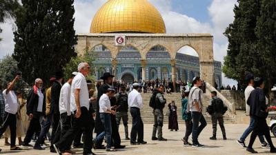 "Flagrant Violation of International Law"... Jordan Condemns the Intrusion of Al-Aqsa