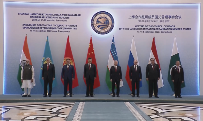 Launch of the Shanghai Cooperation Organization Meeting on Digital Security Issues