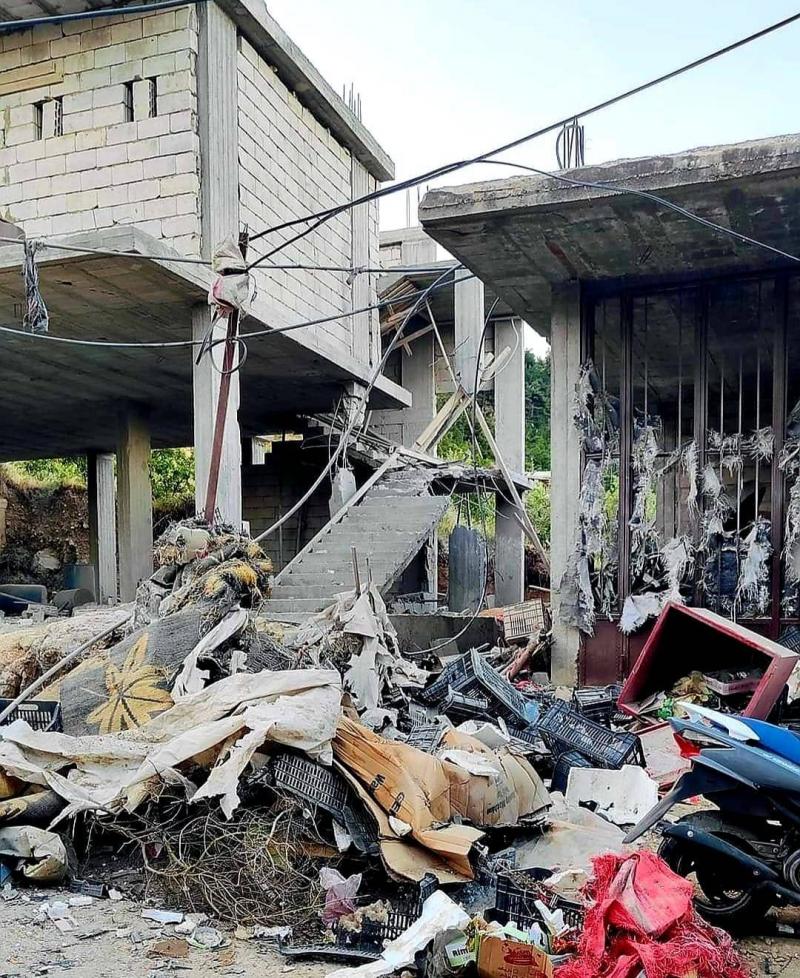 Title: Fneidq al-Akkar Survives Disaster After Intercepted Missile Falls on Home