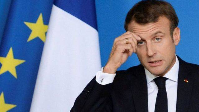Macron: We Will Not Fight in Ukraine in the Near Future