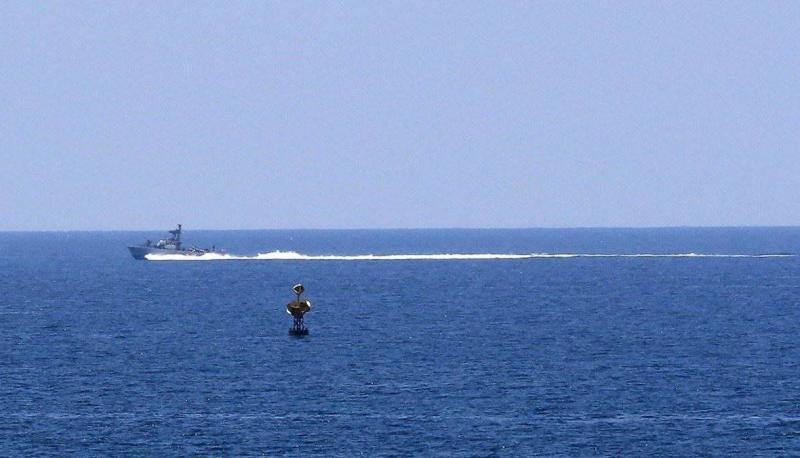 Israeli Missile Ship Intercepts Hezbollah Drone: What Was the Target? (Video)