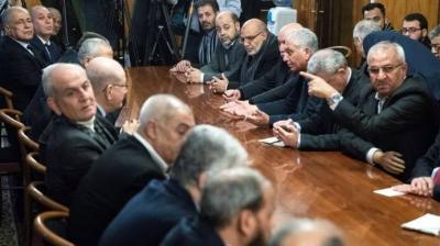 Joint Statement from Palestinian Factions Meeting in Moscow