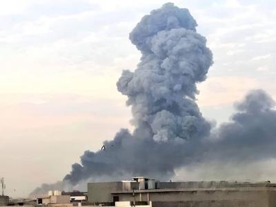 Explosion on the Iraq-Syria Border: What Happened?