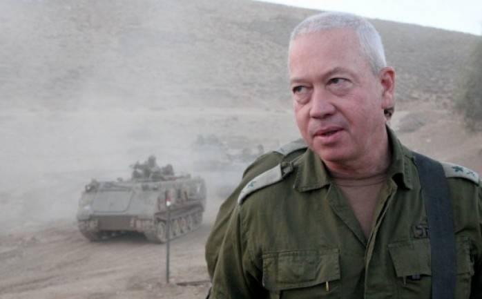 Israeli Defense Minister: 