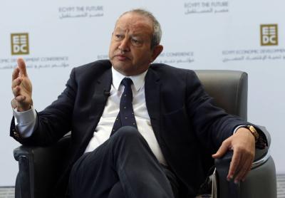 Naguib Sawiris' Comment Sparks Interaction: What Did He Write to Sisi's New Advisor?