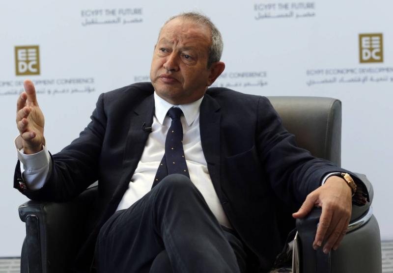 Naguib Sawiris' Comment Sparks Interaction: What Did He Write to Sisi's New Advisor?