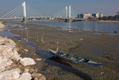 How Does Rising Temperatures Contribute to Increased Environmental Pollution in Iraq?