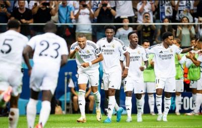 Mbappé Leads Real Madrid to UEFA Super Cup Victory (Video)