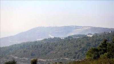 Title: Rocket Fall from Lebanon in Upper Galilee