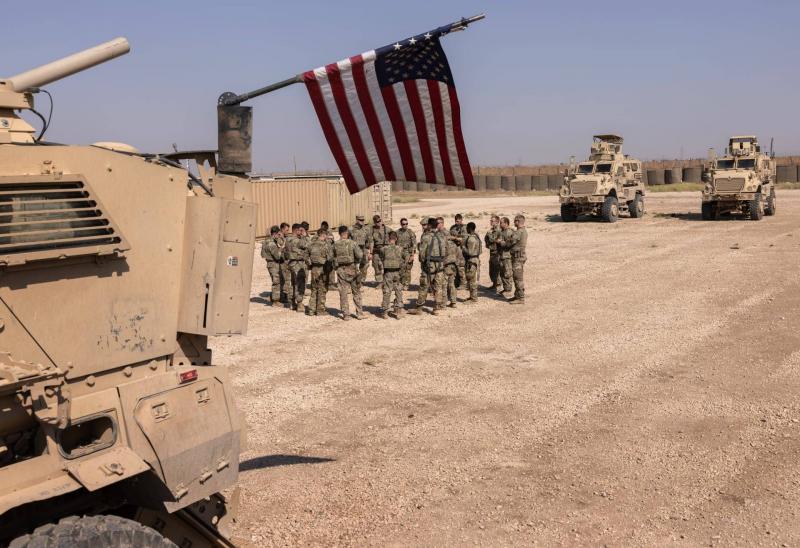 Arrival of F-22 Aircraft to the Middle East (Video)