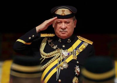 Crowning of Billionaire Ibrahim Iskandar as the New King of Malaysia