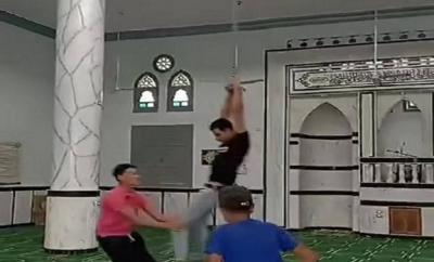 Title: Egypt: Video Inside Mosque Causes Outrage