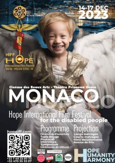 International Cinema Festival "Hope" Begins in Monaco