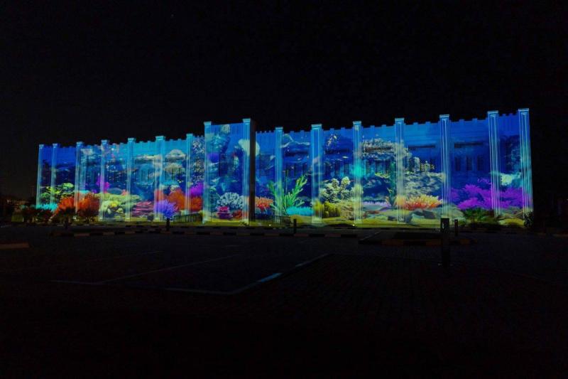 1.2 Million Visitors to the Sharjah Light Festival 2024