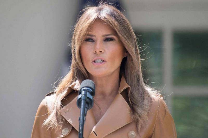 Where is Melania? Questions Arise After Trump Arrives Alone in Atlanta