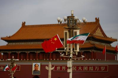 A Chinese Coup in the Middle East