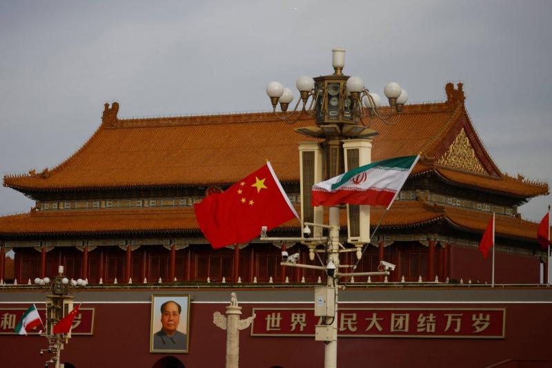 A Chinese Coup in the Middle East