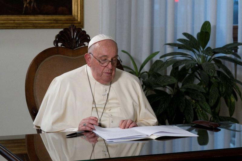 Pope Francis: It Is Painful to See the Ceasefire Collapse Between Israel and Hamas