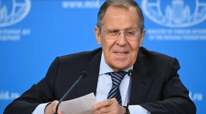 Lavrov: The West Wants to Solve the Russian Issue Like It Did with the Jewish Issue