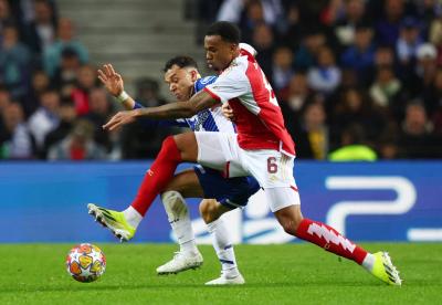 Porto Shocks Arsenal with Last-Minute Goal in Champions League