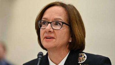 Admiral Lisa Franchetti... First Woman to Lead the U.S. Navy