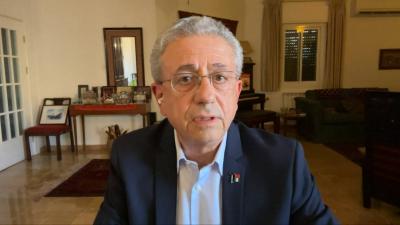 Mustafa Barghouti Embraces Israeli Minister... "It is a Great Honor for Me"