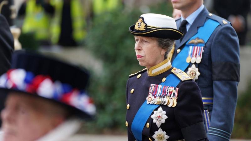 British Princess Anne Returns to Her Royal Duties