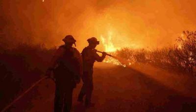 California: Fires Devour 12,000 Acres and Displace Hundreds