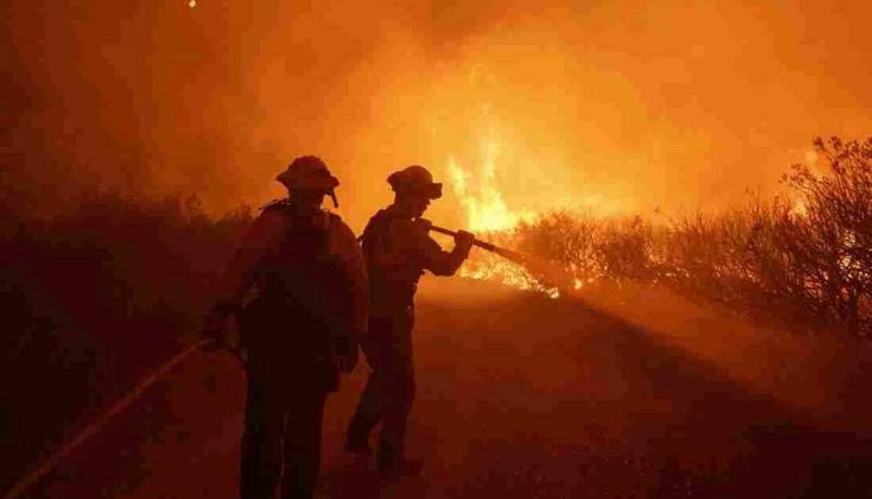 California: Fires Devour 12,000 Acres and Displace Hundreds