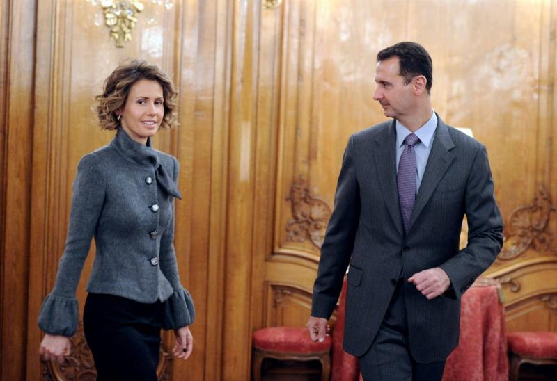 ## Suspicious Statement about Asma al-Assad and Official Clarification