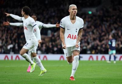 Tottenham Sets Departure List for Summer... Richarlison Most Notable