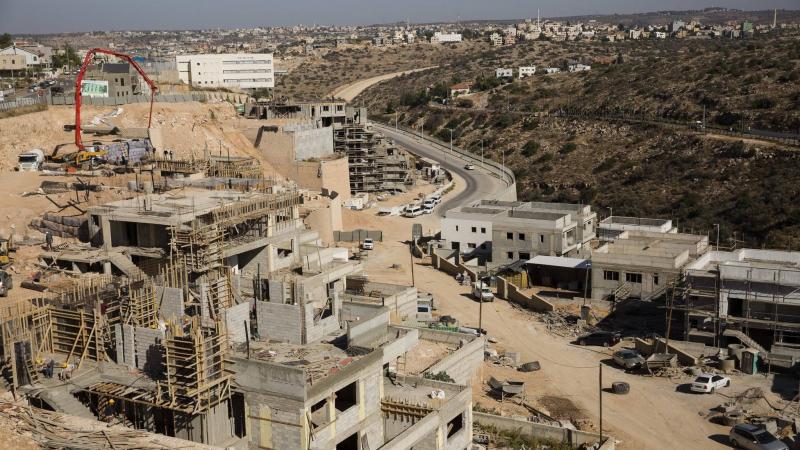 Israeli Minister: Increased Settlement Construction is a 