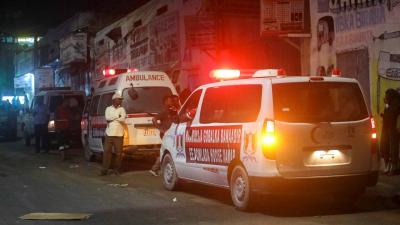 Bloody Explosion at Cafe in Somalia During European Cup Final