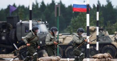 Russia Conducts Military Drills on the Kuril Islands