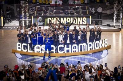 Title: Sporting Beirut Dominates the Asian Basketball Championship