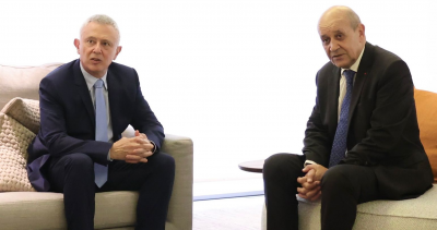 Title: Franjieh Discusses Developments in Lebanon and the Region with Le Drian
